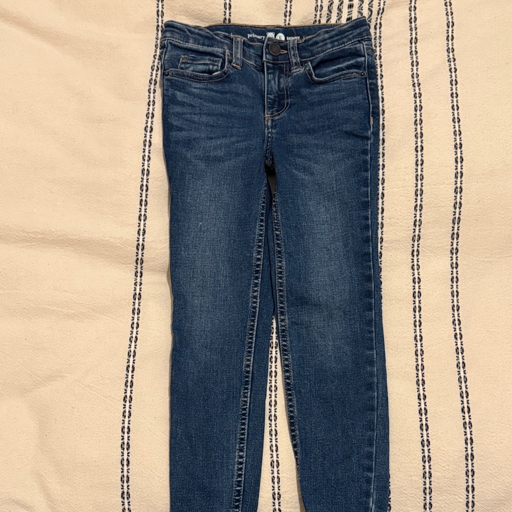 Primary Dark Blue Girl’s Skinny Jeans